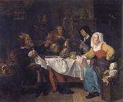 Gabriel Metsu, The bean festival